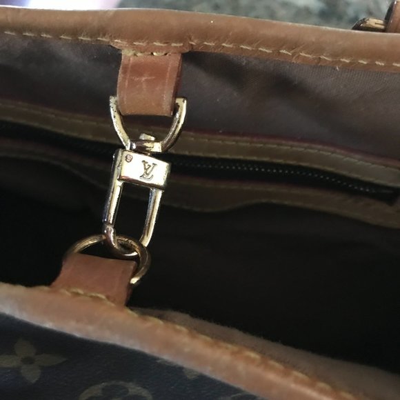 AUTHENTIC Louis Vuitton Monogram Batignolles Vertical Shoulder Satchel Tote Bag - Picture 12 of 15